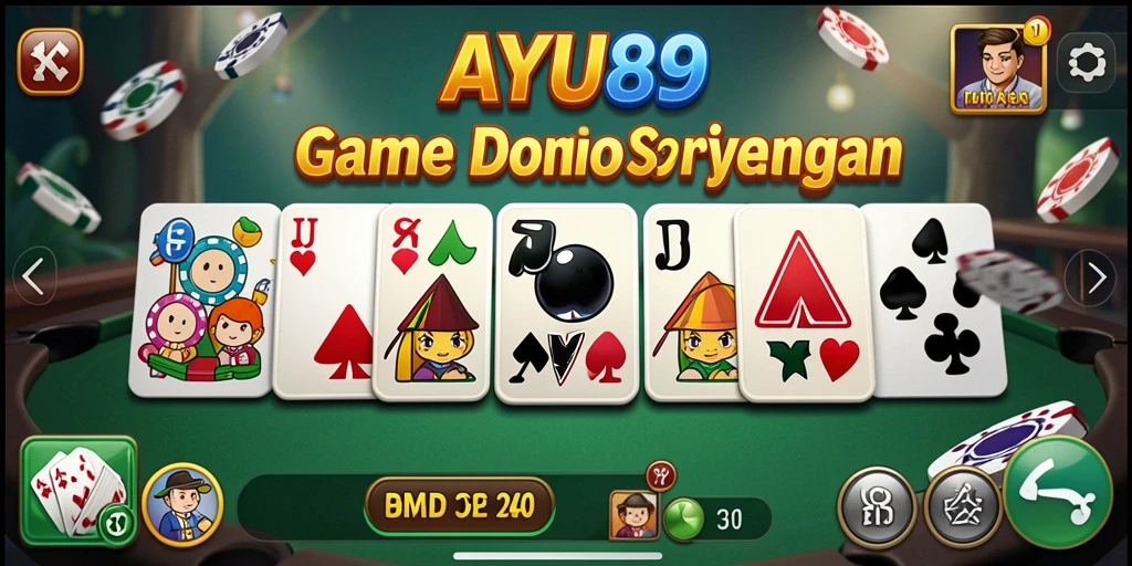 Tampilan menarik dari gameplay AYU89 yang menyenangkan.