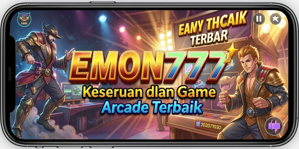 Tampilan gameplay seru dari EMON777 yang penuh tantangan.