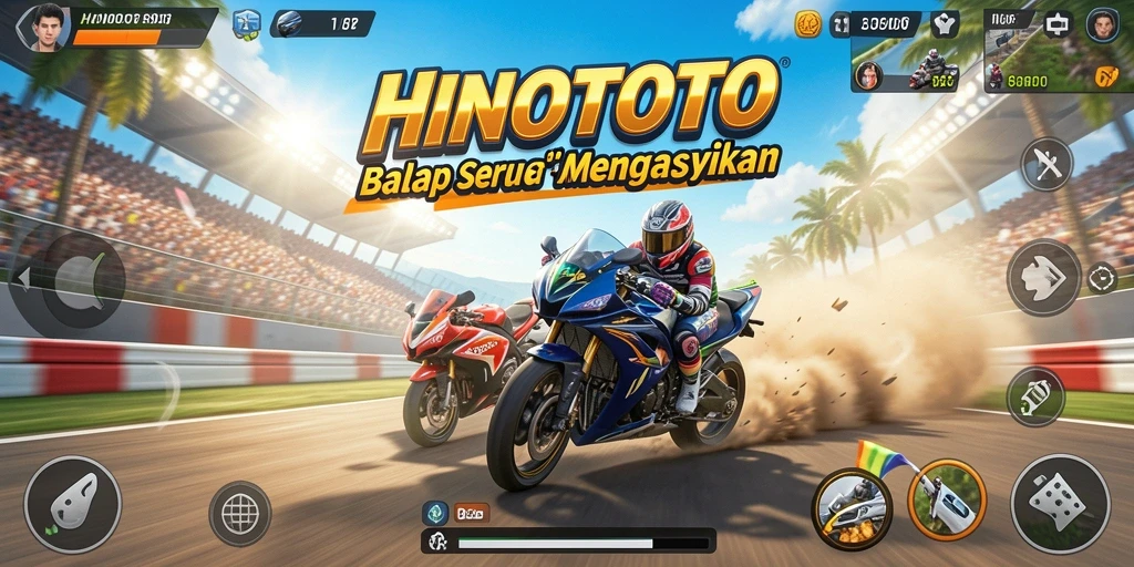Gameplay HINOTOTO yang memukau dan mendebarkan.