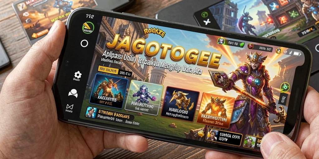 Tampilan antarmuka pengguna JAGOTOGEL dengan fitur pengelolaan data yang mudah.