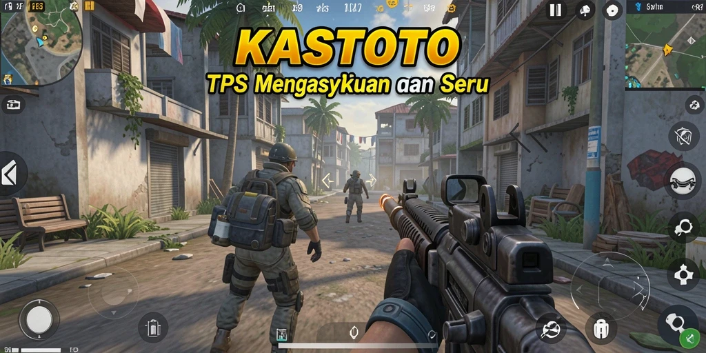 Tampilan gameplay seru KASTOTO dengan aksi yang mendebarkan.