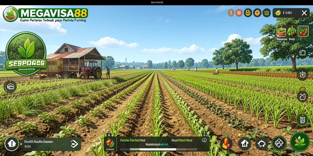Tampilan gameplay MEGAVISA88 yang seru dan interaktif.
