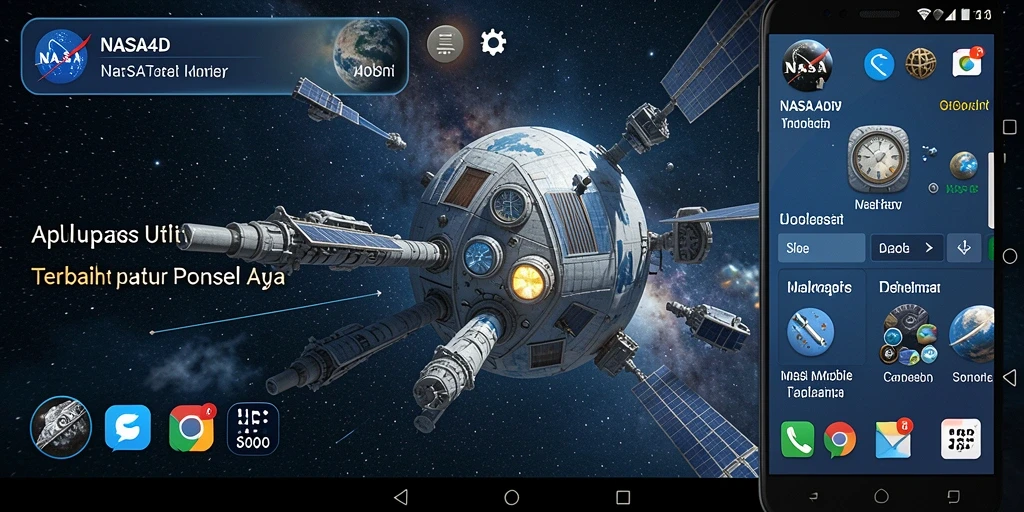 Screenshot utama NASA4D menampilkan antarmuka aplikasi Utility yang bersih dan fungsional.