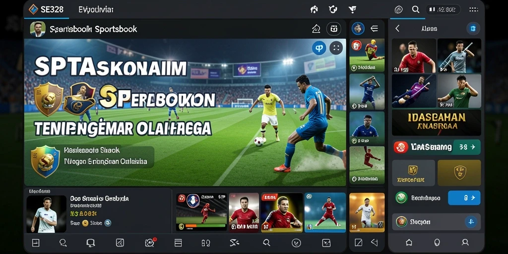 Tampilan gameplay SE328 yang menarik untuk taruhan olahraga.