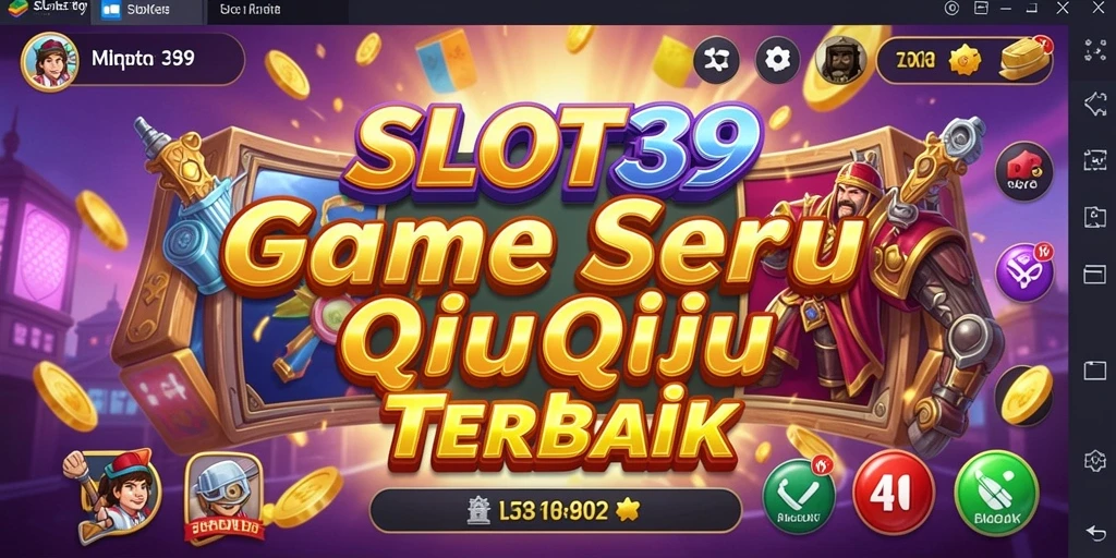 Tampilan gameplay SLOT39 yang mendebarkan dan penuh strategi QiuQiu.