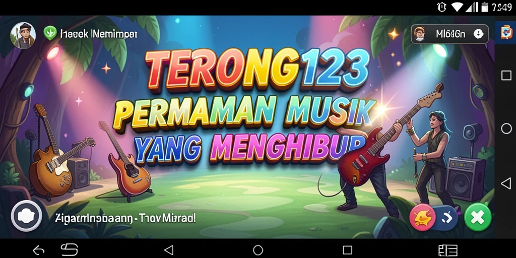 Tampilan screenshot <strong>TERONG123</strong> yang menunjukkan pengalaman bermain musik yang seru.
