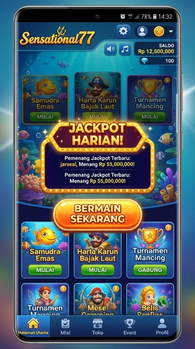 Proses unduhan cepat di aplikasi sensational77, sempurna untuk pengguna aktif.